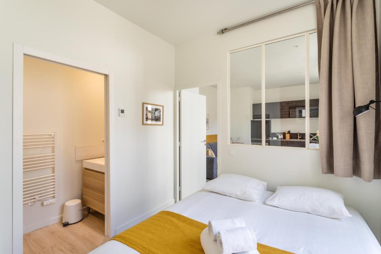 Les Carmelites - Appartements Dans L'Hyper-Centre De Rennes Exteriér fotografie