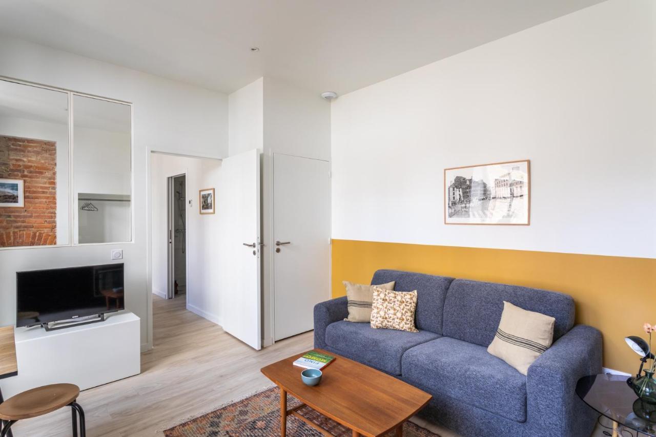 Les Carmelites - Appartements Dans L'Hyper-Centre De Rennes Exteriér fotografie