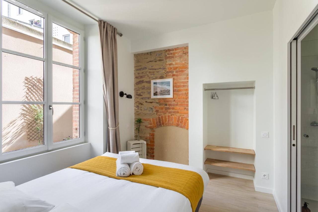 Les Carmelites - Appartements Dans L'Hyper-Centre De Rennes Exteriér fotografie