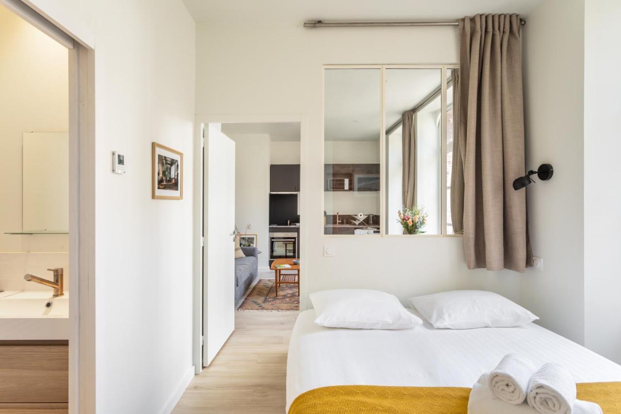 Les Carmelites - Appartements Dans L'Hyper-Centre De Rennes Exteriér fotografie