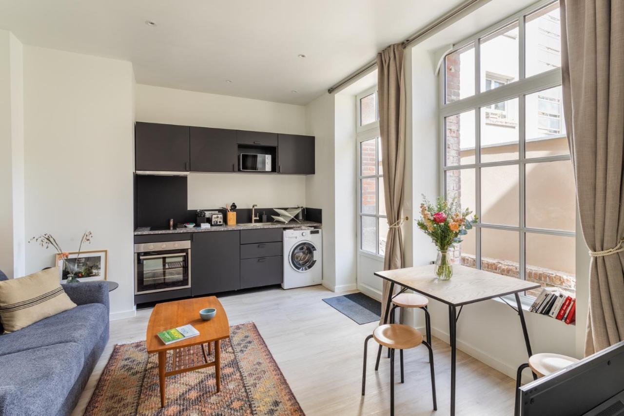 Les Carmelites - Appartements Dans L'Hyper-Centre De Rennes Exteriér fotografie