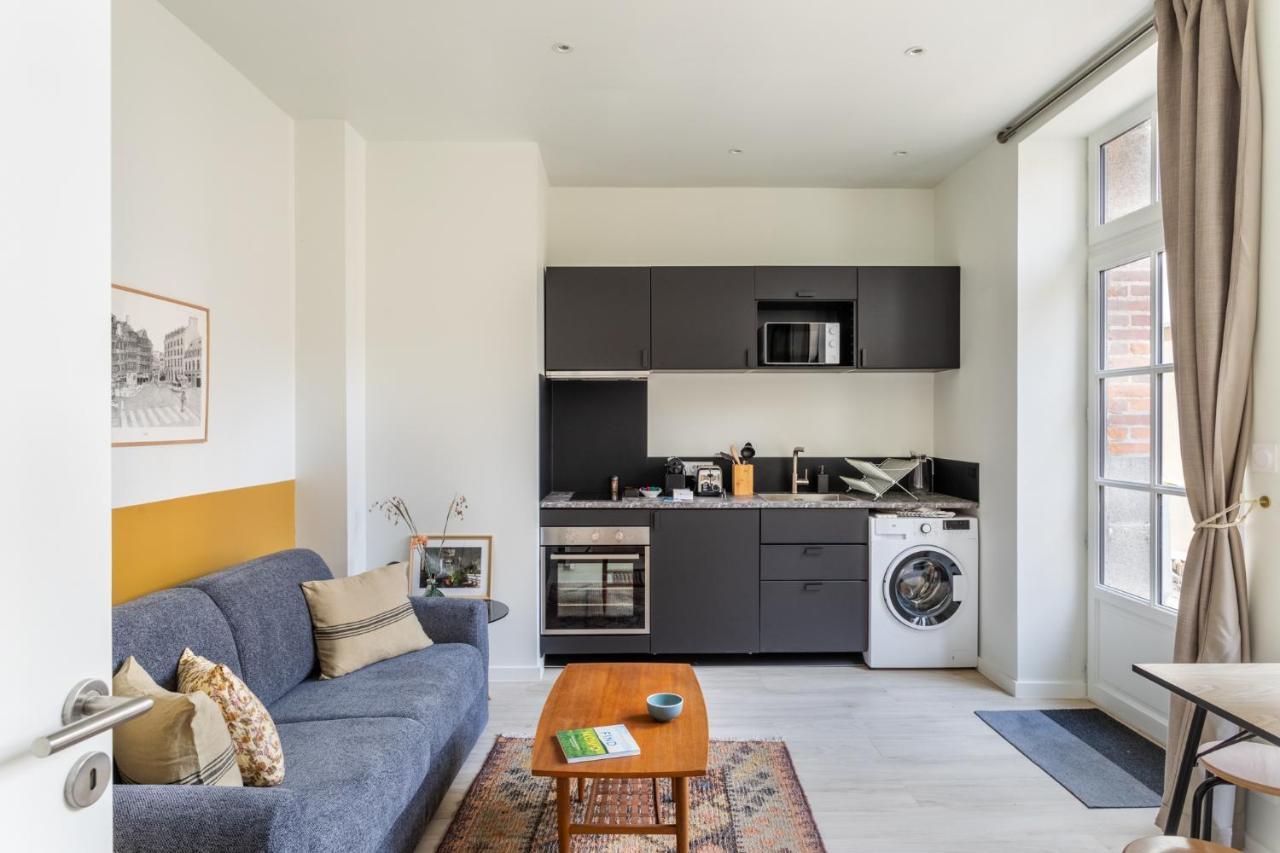 Les Carmelites - Appartements Dans L'Hyper-Centre De Rennes Exteriér fotografie
