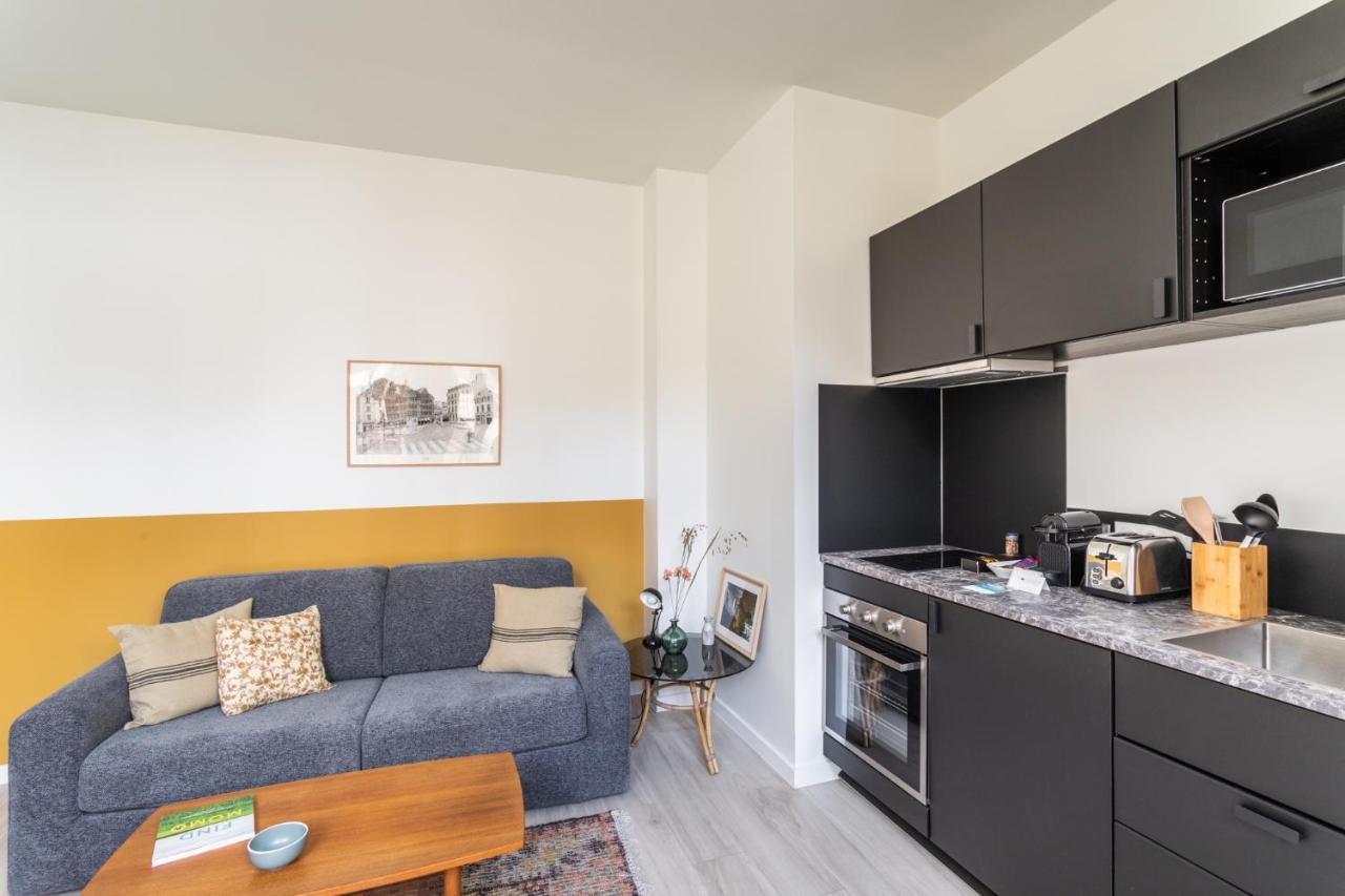 Les Carmelites - Appartements Dans L'Hyper-Centre De Rennes Exteriér fotografie
