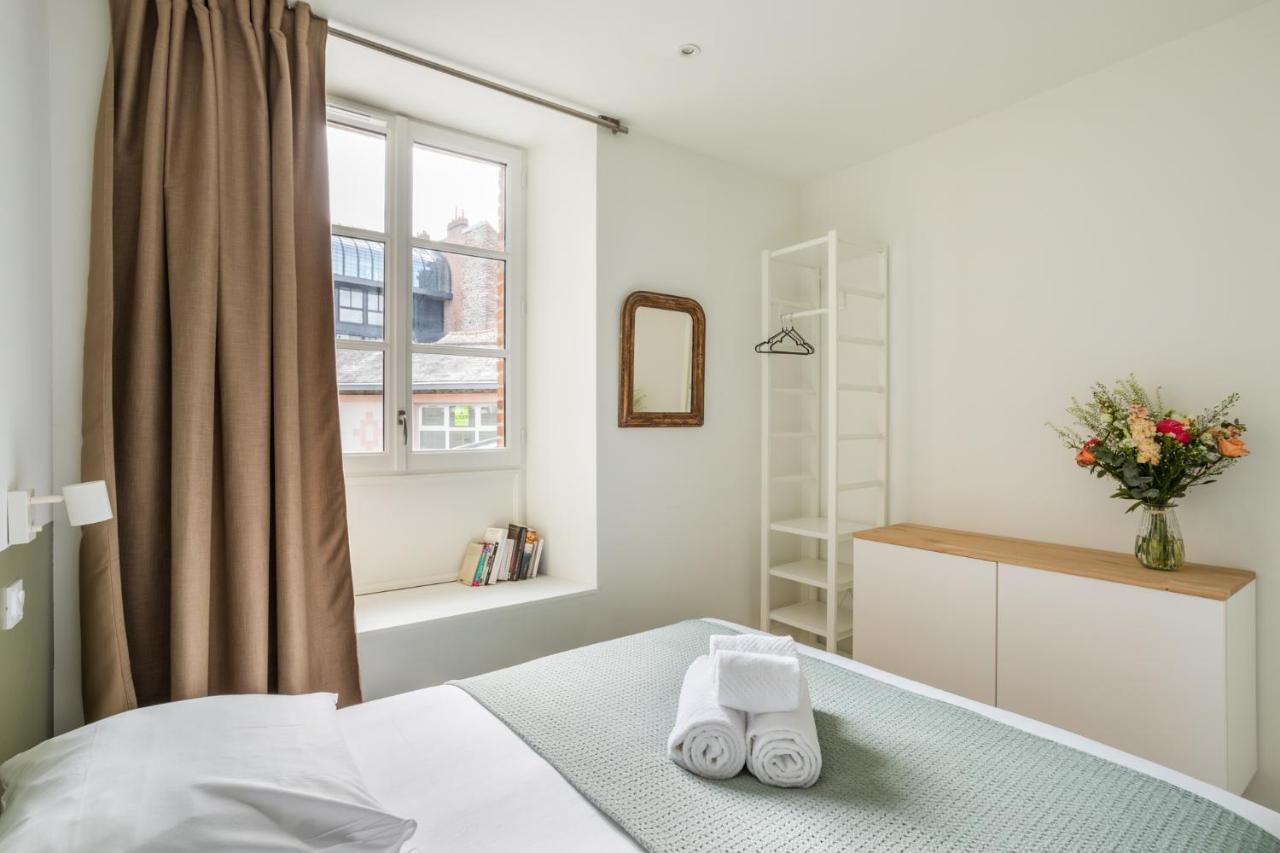 Les Carmelites - Appartements Dans L'Hyper-Centre De Rennes Exteriér fotografie