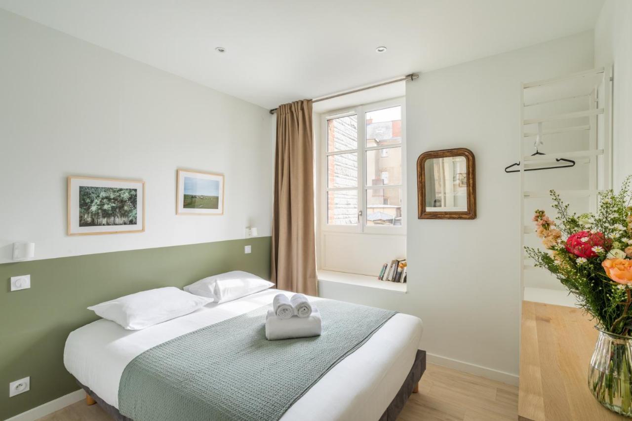 Les Carmelites - Appartements Dans L'Hyper-Centre De Rennes Exteriér fotografie