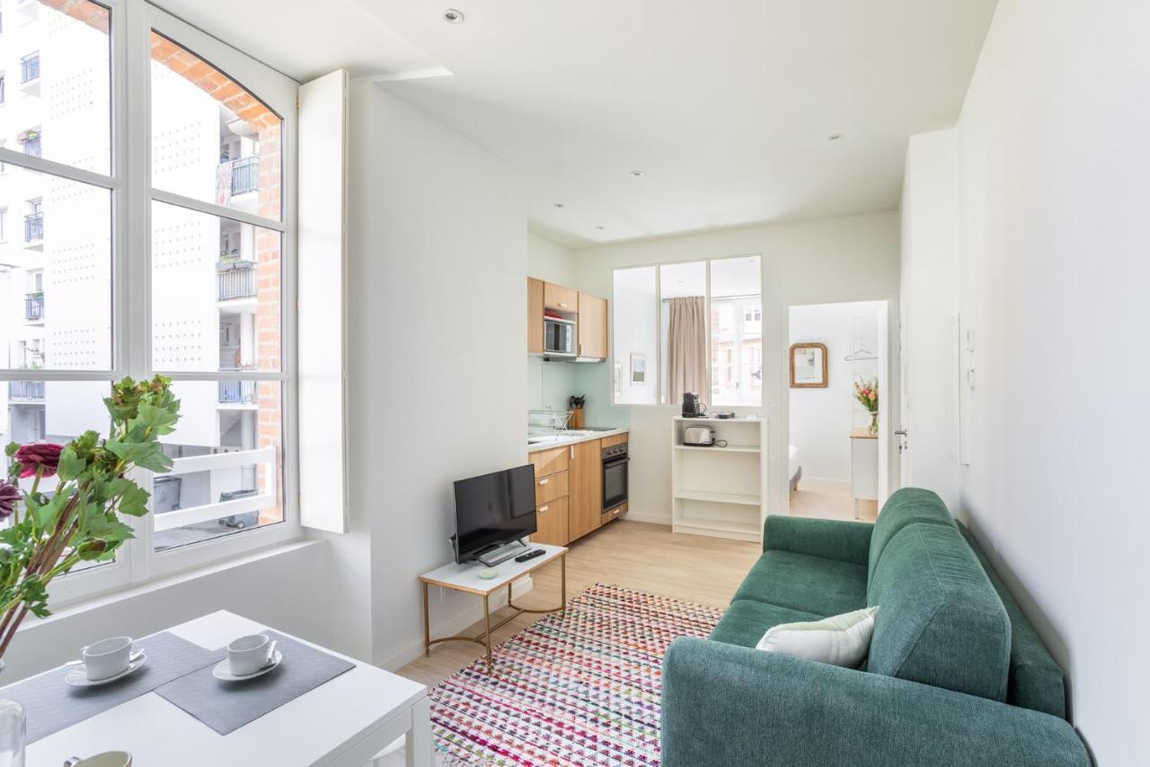 Les Carmelites - Appartements Dans L'Hyper-Centre De Rennes Exteriér fotografie