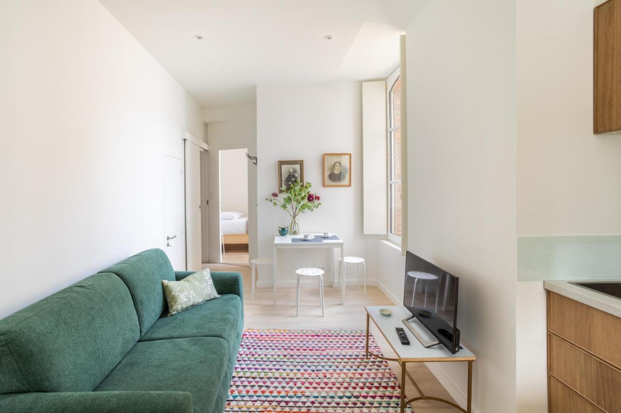 Les Carmelites - Appartements Dans L'Hyper-Centre De Rennes Exteriér fotografie