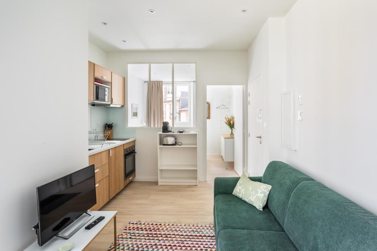 Les Carmelites - Appartements Dans L'Hyper-Centre De Rennes Exteriér fotografie