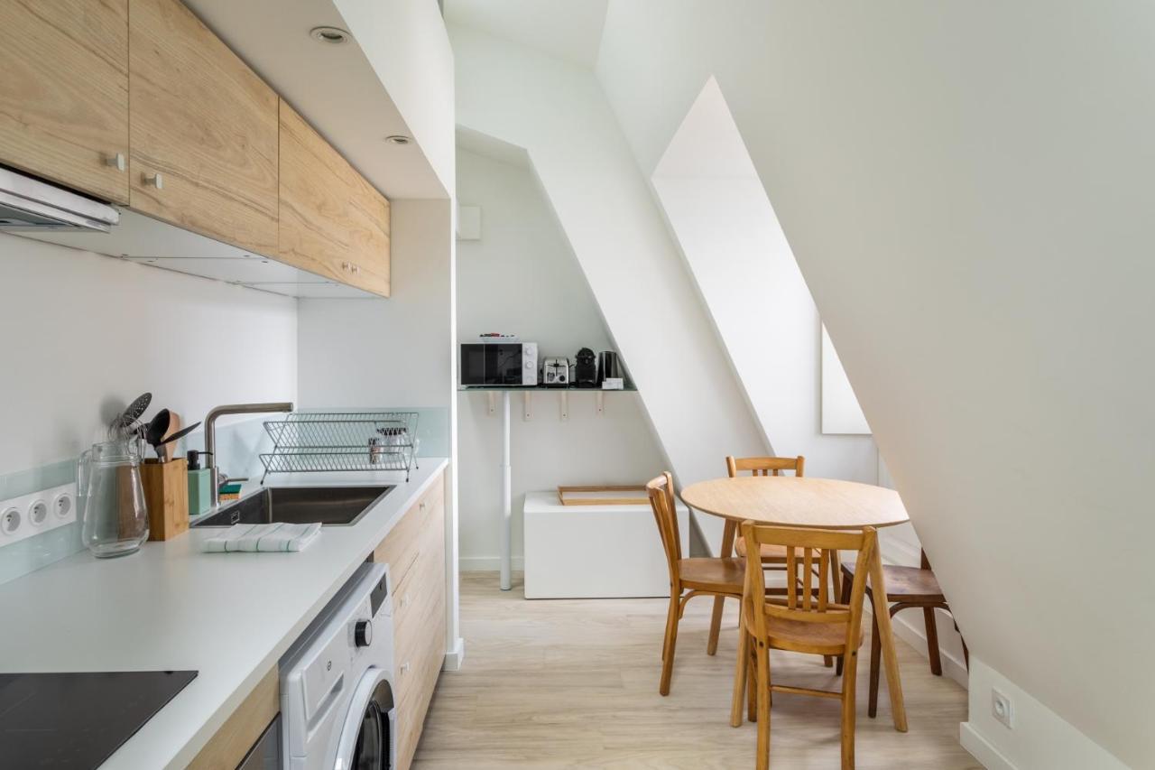Les Carmelites - Appartements Dans L'Hyper-Centre De Rennes Exteriér fotografie