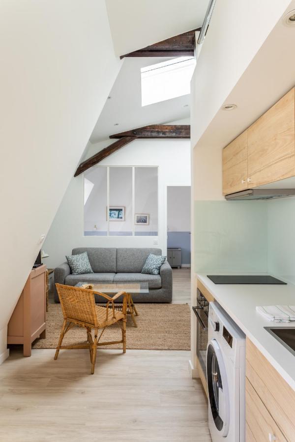 Les Carmelites - Appartements Dans L'Hyper-Centre De Rennes Exteriér fotografie