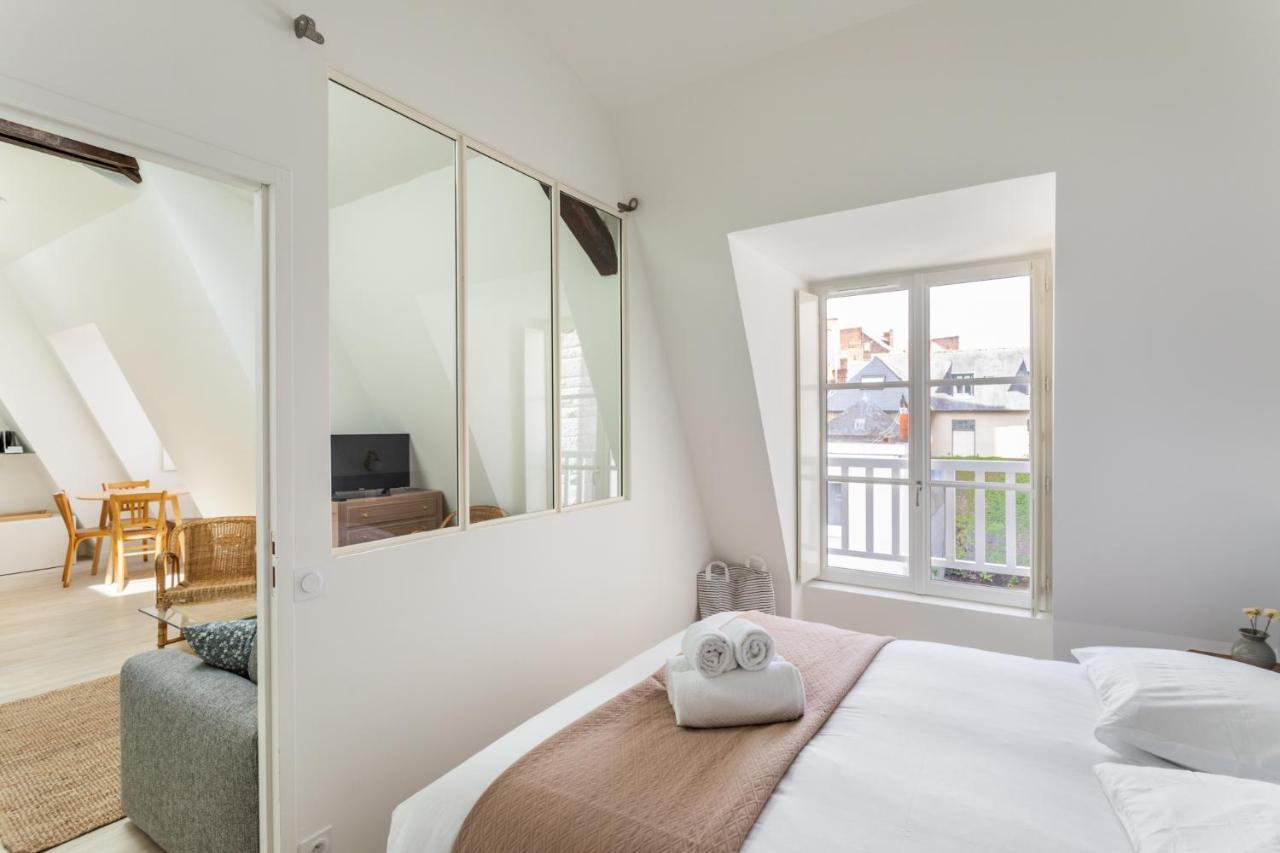 Les Carmelites - Appartements Dans L'Hyper-Centre De Rennes Exteriér fotografie