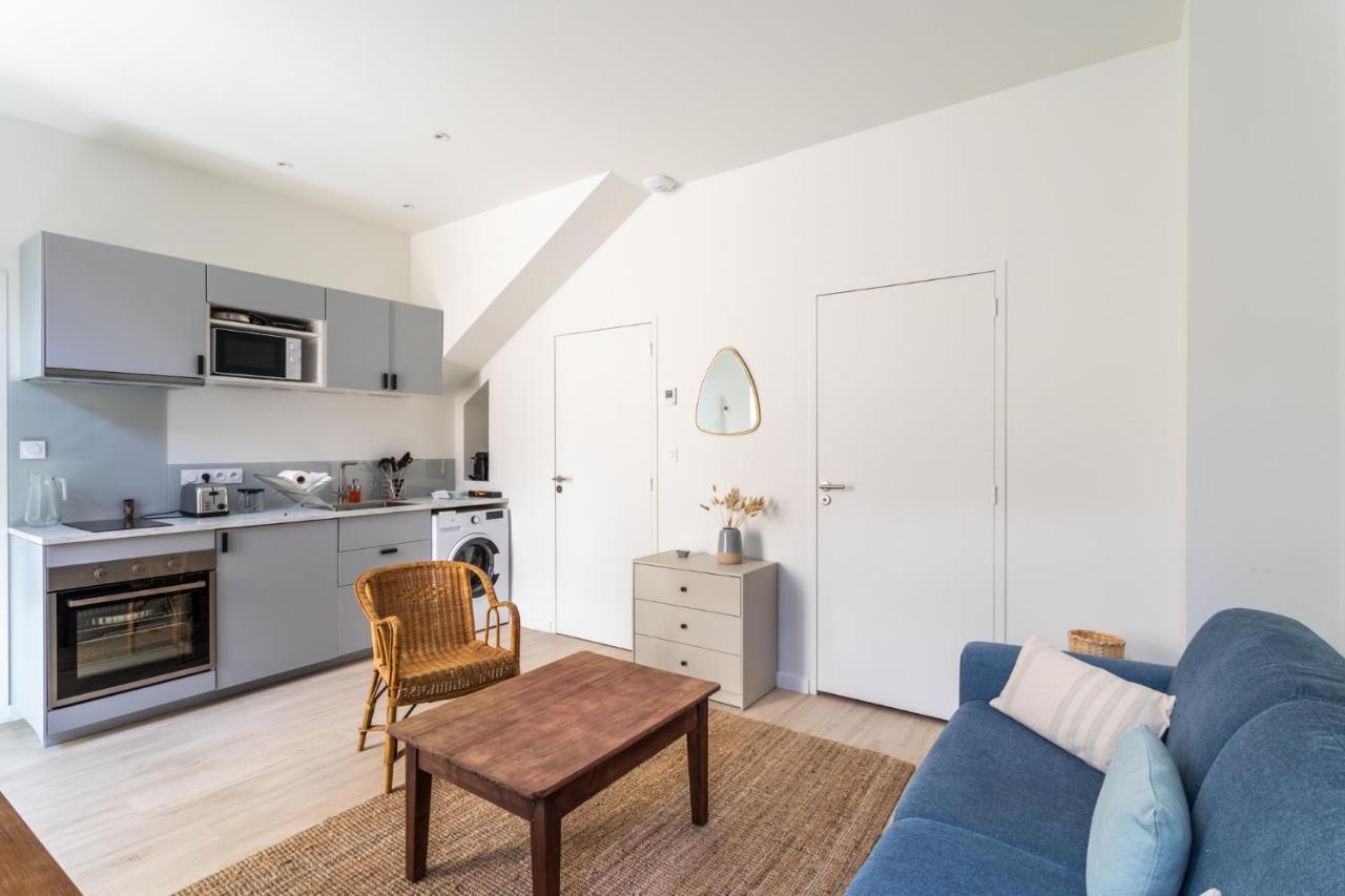 Les Carmelites - Appartements Dans L'Hyper-Centre De Rennes Exteriér fotografie