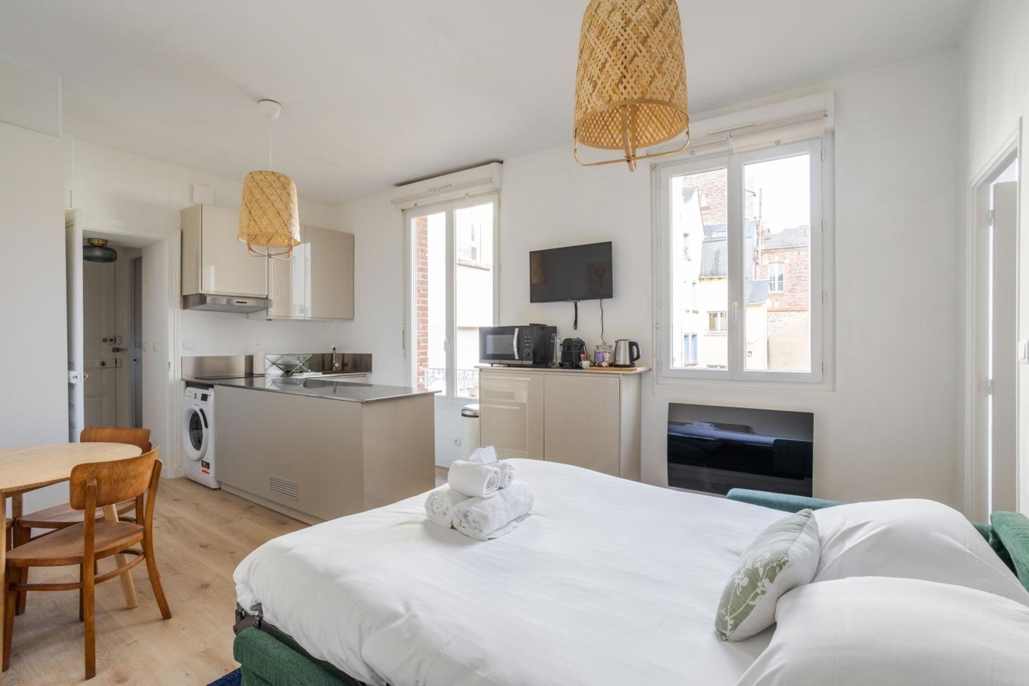Les Carmelites - Appartements Dans L'Hyper-Centre De Rennes Exteriér fotografie